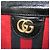 Borsa a tracolla Gucci Ophidia 503877 da donna in pelle e camoscio - vista 11