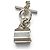 Hermès Collana Hermes Amulette Kelly Ag925 Silver - vista 2