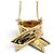 Autre Marque Collana Tiffany Vintage con motivo a nastro e croce - vista 3