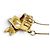 Autre Marque Collana Tiffany Vintage con motivo a nastro e croce - vista 4