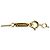 Autre Marque Collana Tiffany Vintage con motivo a nastro e croce - vista 6