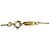 Autre Marque Collana Tiffany Vintage con motivo a nastro e croce - vista 7