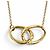 Autre Marque Tiffany & Co. Elsa Peretti Double Loop Halskette