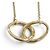 Autre Marque Tiffany & Co. Elsa Peretti Double Loop Halskette - Ansicht 3