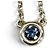 Autre Marque Collana con pendente Aquamarine Elsa Peretti di Tiffany & Co.