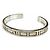 Autre Marque Tiffany & Co. 1837 925 Atlas Narrow Cuff Bangle