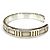 Autre Marque Tiffany & Co. 1837 925 Atlas Narrow Cuff Bangle - vista 2