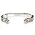 Autre Marque Tiffany & Co. 1837 925 Atlas Narrow Cuff Bangle - vista 3