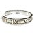 Autre Marque Tiffany & Co. 1837 925 Atlas Narrow Cuff Bangle - vista 4