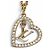 Pendente Collana My LV Heart Louis Vuitton