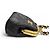 Chanel Coco Mark Mini Chain Schultertasche aus Lammleder gesteppt - Ansicht 4