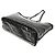 Borsa a tracolla Chanel in Toile vernice con catena A47155 - vista 3