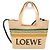 Borsa a spalla Loewe Font Tote Medium
