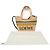 Borsa a spalla Loewe Font Tote Medium - vista 2