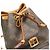Zaino Louis Vuitton Monogram Montsouris MM - vista 13