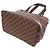 Borsa Louis Vuitton Damier Hampstead PM - vista 2