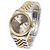 Orologio Rolex Datejust Gray Roman Combination 16233 - vista 2