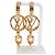 Louis Vuitton Gold Ohrstecker