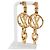Louis Vuitton Gold Ohrstecker - Ansicht 2