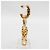 Louis Vuitton Gold Ohrstecker - Ansicht 3