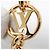 Louis Vuitton Gold Ohrstecker - Ansicht 6