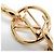 Louis Vuitton Gold Ohrstecker - Ansicht 7