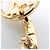 Louis Vuitton Gold Ohrstecker - Ansicht 8