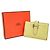 Béarn Hermès Hermes Bearn Mini Wallet in Lemon Yellow - Ansicht 2