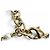 Bracciale Chanel con ciondolo perla eco e logo Coco in metallo dorato - vista 5