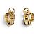 Orecchini Cartier 902957 Nymphia Diamond - vista 2