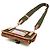 Custodia per smartphone Prada in Re-Nylon con tracolla 2ZH108 - vista 2