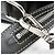 Fendi Zucca Soft Trunk 7VA571 Borsa Boston/a tracolla da uomo Nero - vista 11