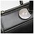 Fendi Zucca Soft Trunk 7VA571 Borsa Boston/a tracolla da uomo Nero - vista 12