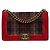 Chanel Coco Mark Boy 25 Schultertasche mit Kette