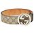 Gucci Interlocking G GG Supreme Ledergürtel