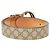 Gucci Interlocking G GG Supreme Ledergürtel - Ansicht 3