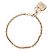 Hermès Bracciale con Charm Hermes 18K Pink Gold Diamante - vista 2
