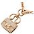 Hermès Bracciale con Charm Hermes 18K Pink Gold Diamante - vista 3