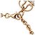 Hermès Bracciale con Charm Hermes 18K Pink Gold Diamante - vista 5
