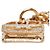 Hermès Bracciale con Charm Hermes 18K Pink Gold Diamante - vista 6