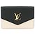 Louis Vuitton Portefeuille Lock Mini Tri-fold Wallet