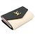 Louis Vuitton Portefeuille Lock Mini Tri-fold Wallet - vista 5