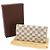 Louis Vuitton Damier Azur Portefeuille Sarah Bi-fold Long Wallet - vista 2