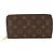 Portafoglio Zippy Long Monogram Louis Vuitton