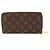 Portafoglio Zippy Long Monogram Louis Vuitton - vista 3
