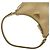 Borsa a tracolla Prada in pelle Saffiano oro - vista 6