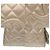 Borsa Chanel in pelle Caviar Champagne - vista 10