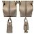 Borsa Chanel in pelle Caviar Champagne - vista 5