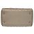 Borsa Chanel in pelle Caviar Champagne - vista 6