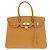 Hermès Borsa Hermes Birkin 30 in pelle Epsom Gold